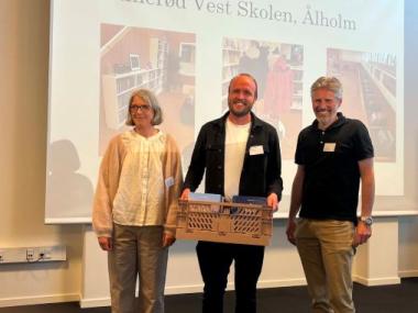 Vinder af 2. præmie som Danmarks Bedste Skolebibliotek 2026